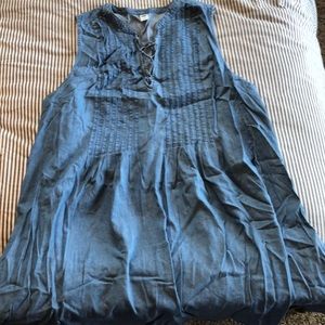 Jean dress